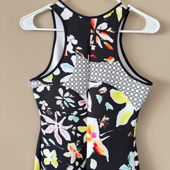 NWT Clover Canyon Multicolor Floral Discs Dress Size M - Picture 6 of 6